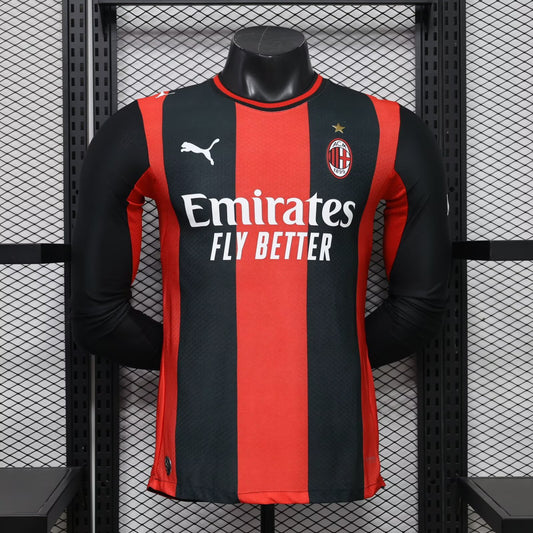 AC Milan Home Jersey Manga Comprida 26/27