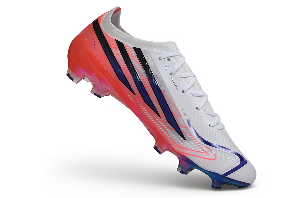 Adidas F50 Elite FG – White/Solar Red/Core Black