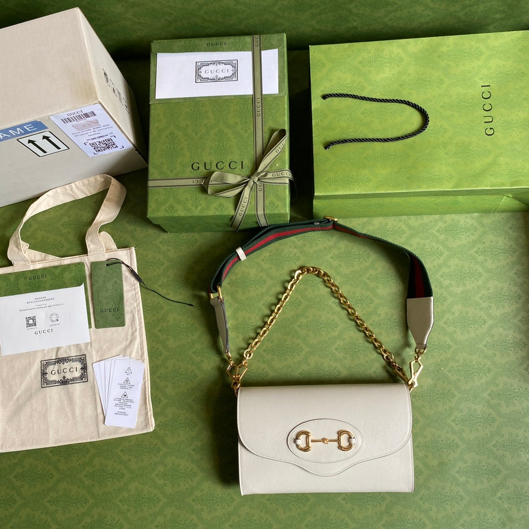 Gucci Horsebit 1955 Small Shoulder Bag