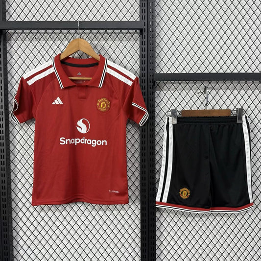 Manchester United Home Jersey 26/27 Infantil