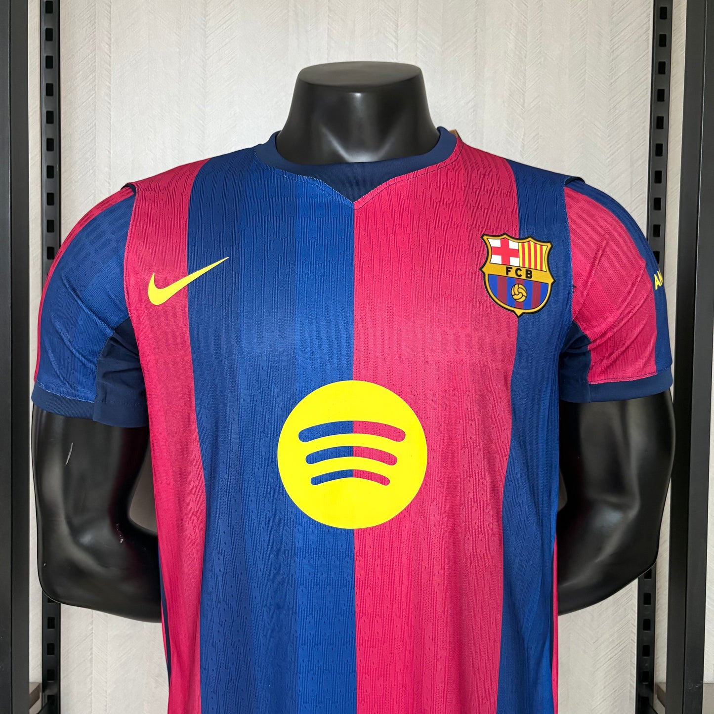 FC Barcelona 2024/25 – Home Jersey – Versão Jogador
