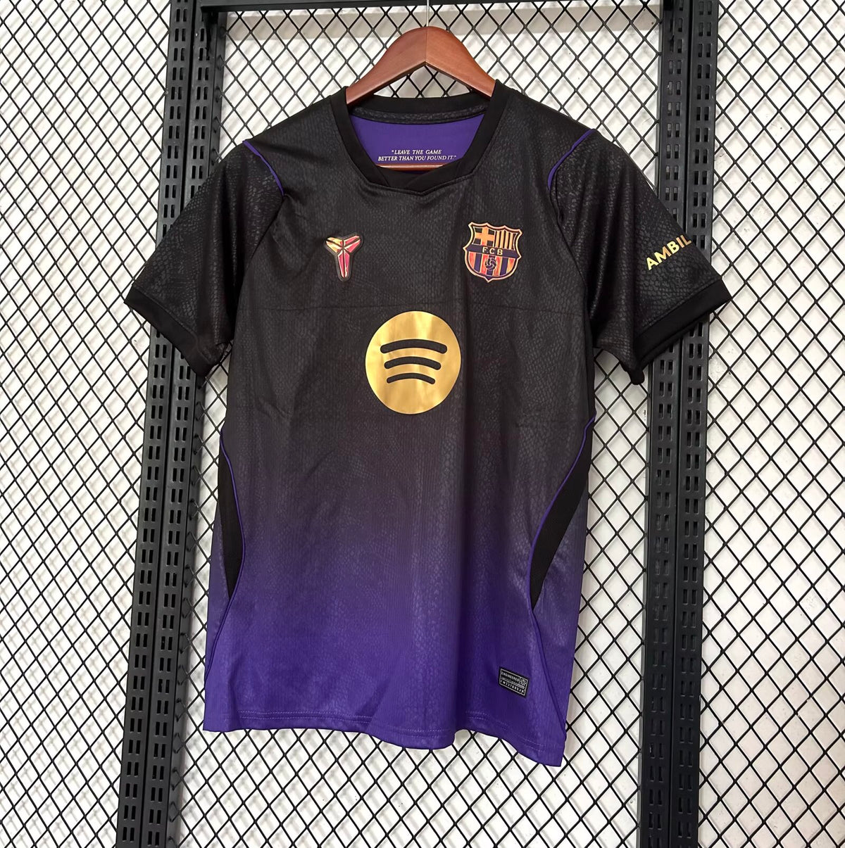 FC Barcelona Away Jersey 2026/27 × Kobe Bryant