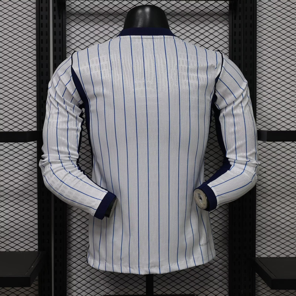 Inter Milan Away Jersey 26/27 - Versão Jogador Manga Comprida