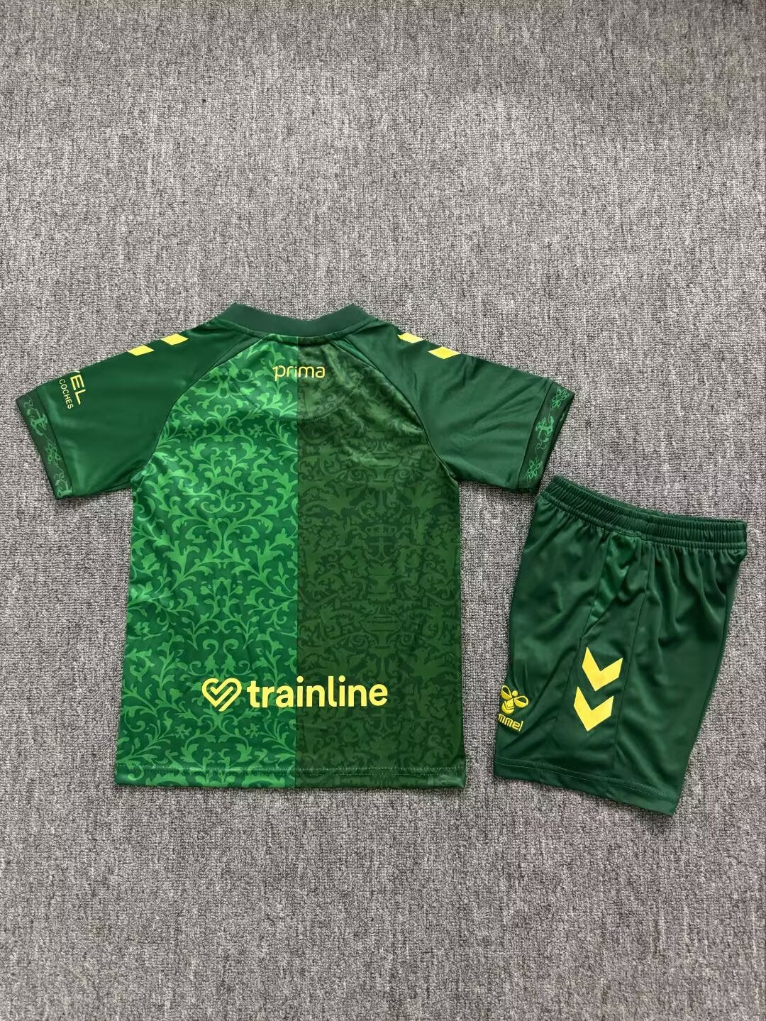 Betis Away Jersey 26/27 - Kit Infantil