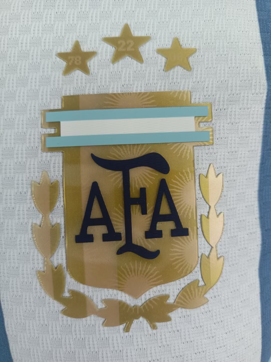 Argentina Home Jersey 2026 - Versão Jogador