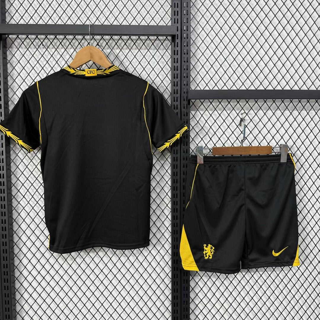 Chelsea Away Jersey 26/27 - Kit Infantil