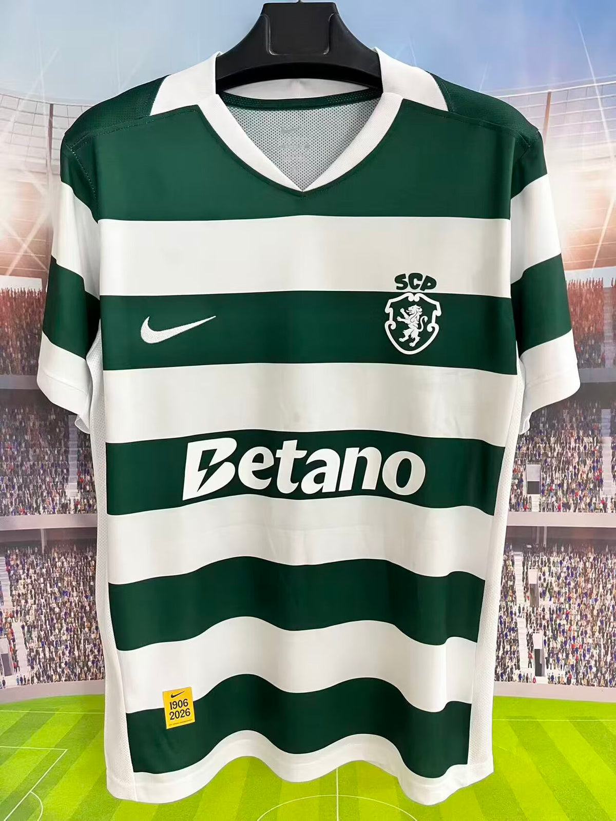 Camiseta de la primera equipación del Sporting CP 2026/27