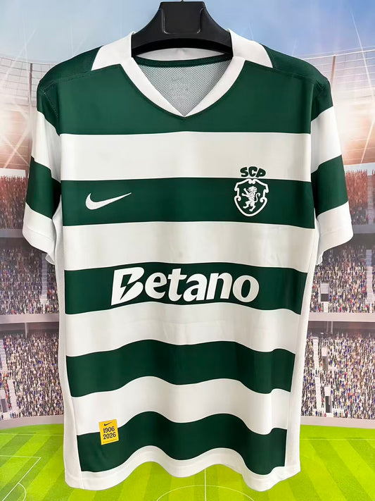 Sporting CP Home Jersey 2026/27