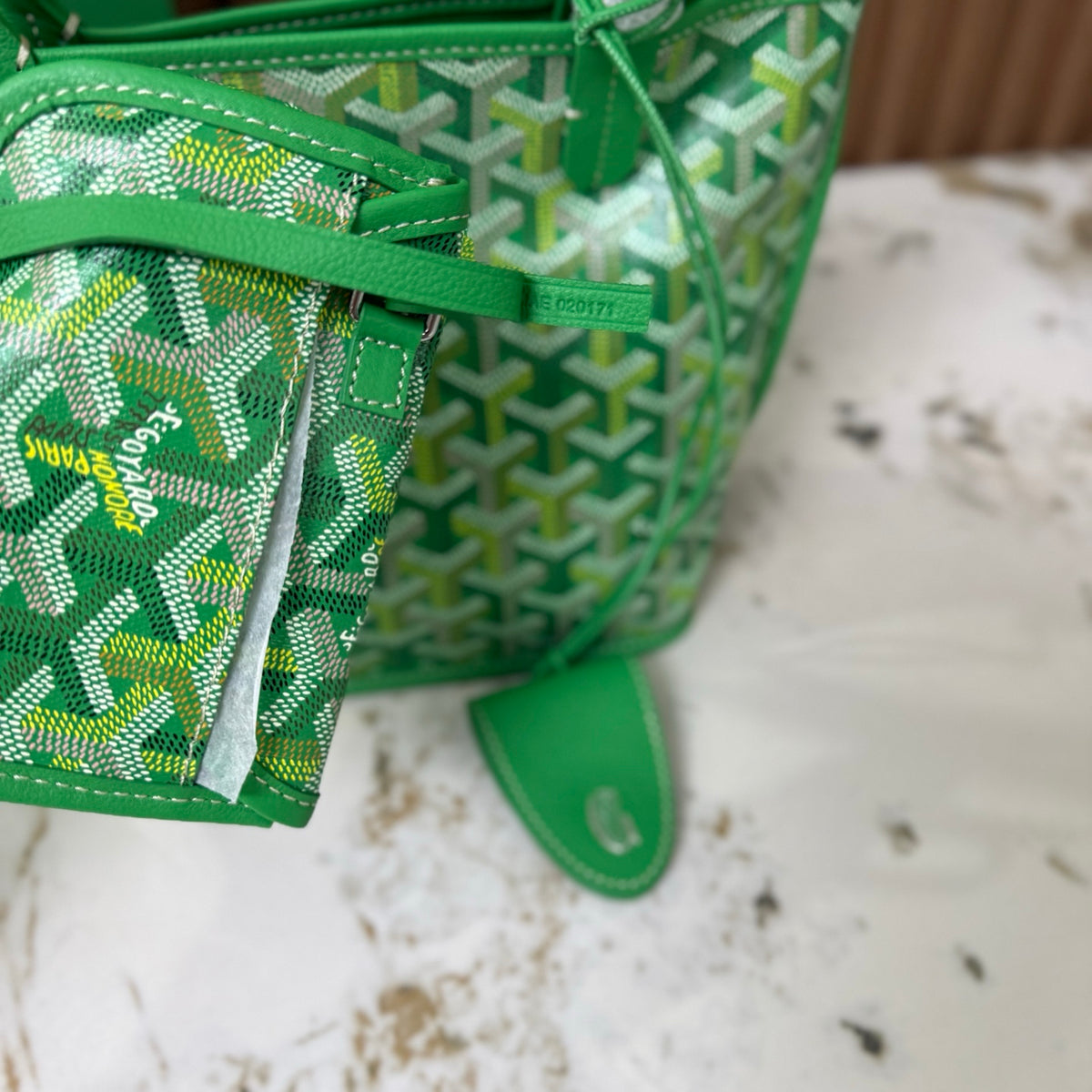 Goyard Anjou Mini – Verde
