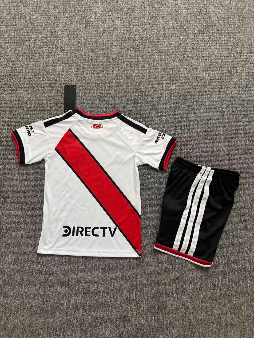 River Plate Home Jersey 26/27 – Kit Infantil
