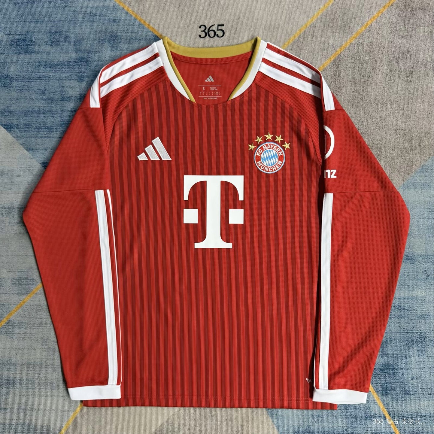 Bayern Munique Home Jersey Manga Comprida 26/27