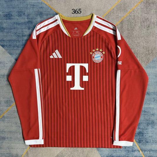 Bayern Munique Home Jersey Manga Comprida 26/27