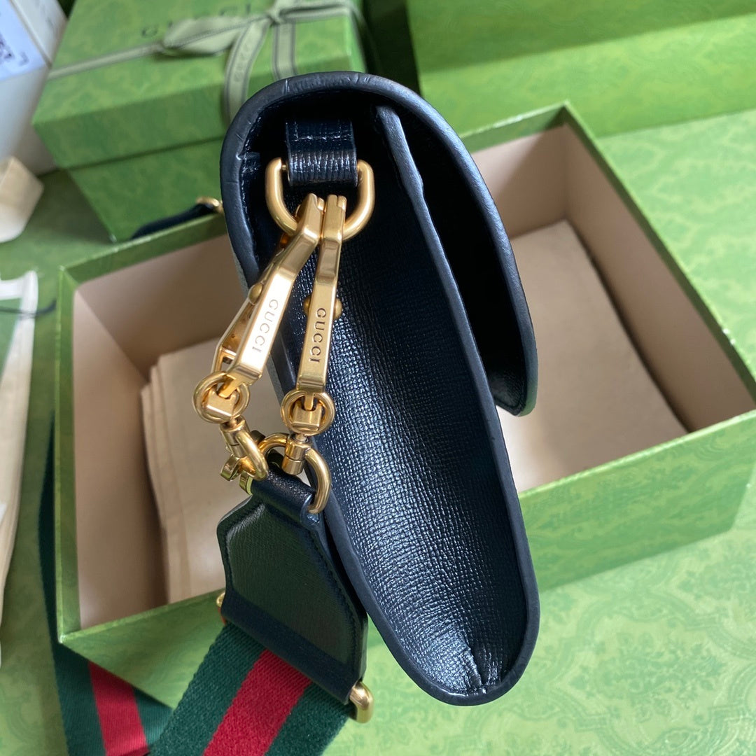 Bandolera pequeña Gucci Horsebit 1955