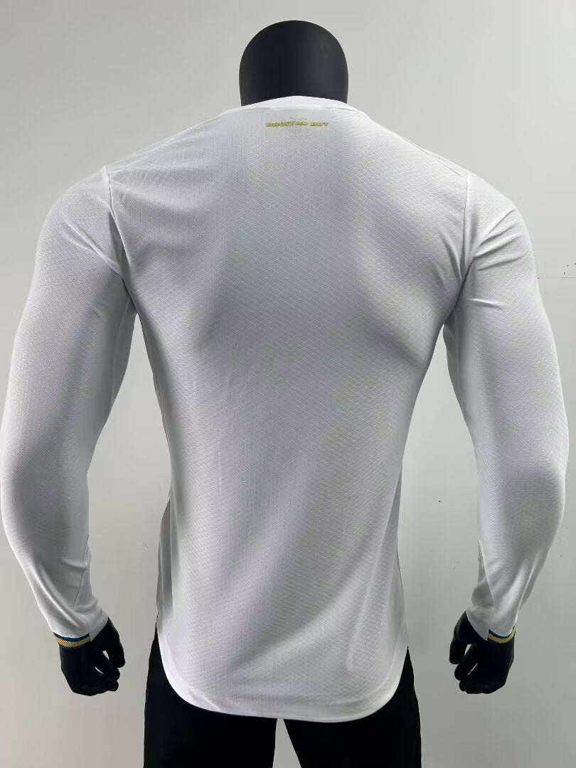 Marseille Home Jersey 26/27 - Versão Jogador Manga Comprida