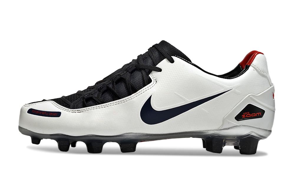 NIKE TOTAL 90 LASER I FG – WHITE / BLACK / RED