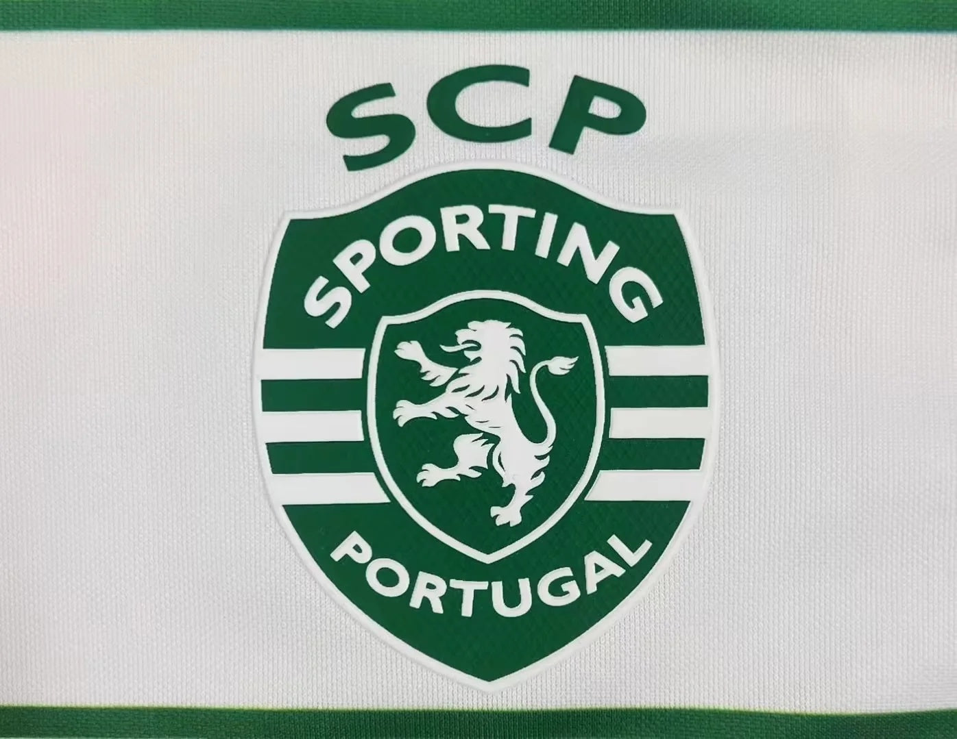 Sporting CP 2024/25 – Equipación Alternativa Blanca/Verde