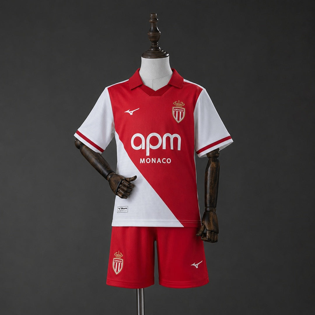 Monaco Home Jersey 26∕27 - Kit Infantil