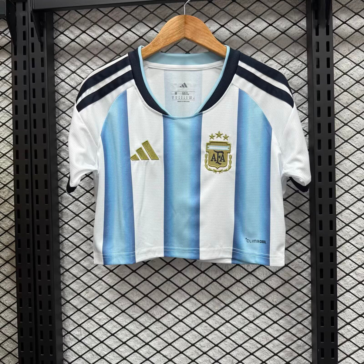 Argentina Home Jersey 2026 - Versão Top Feminino