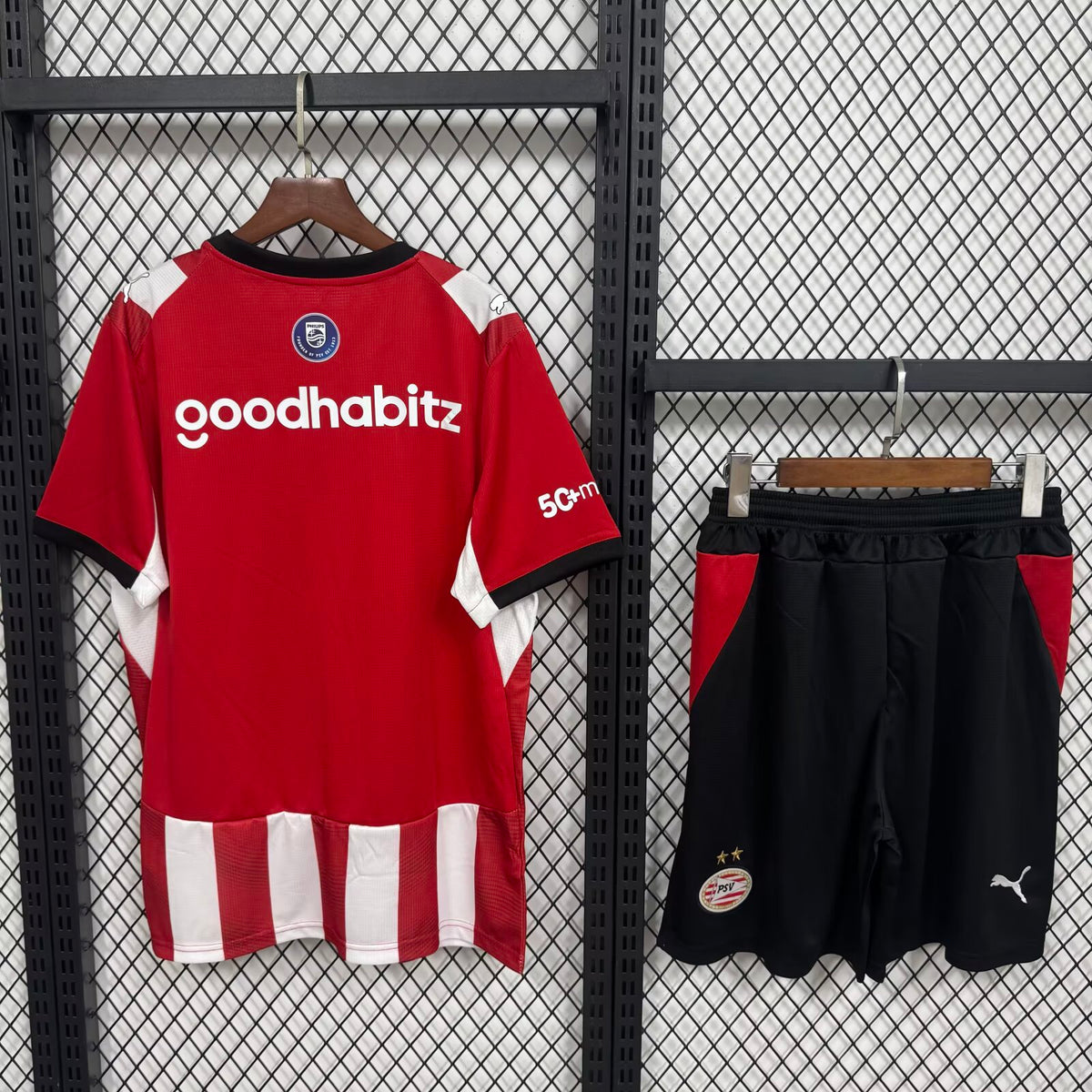 PSV Eindhoven Home Jersey 26/27 Kit Infantil