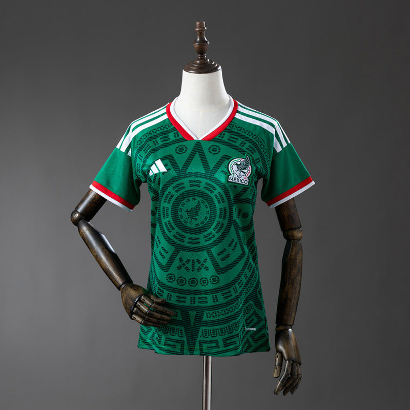 Mexico Home Jersey 2026 - Versão Feminina
