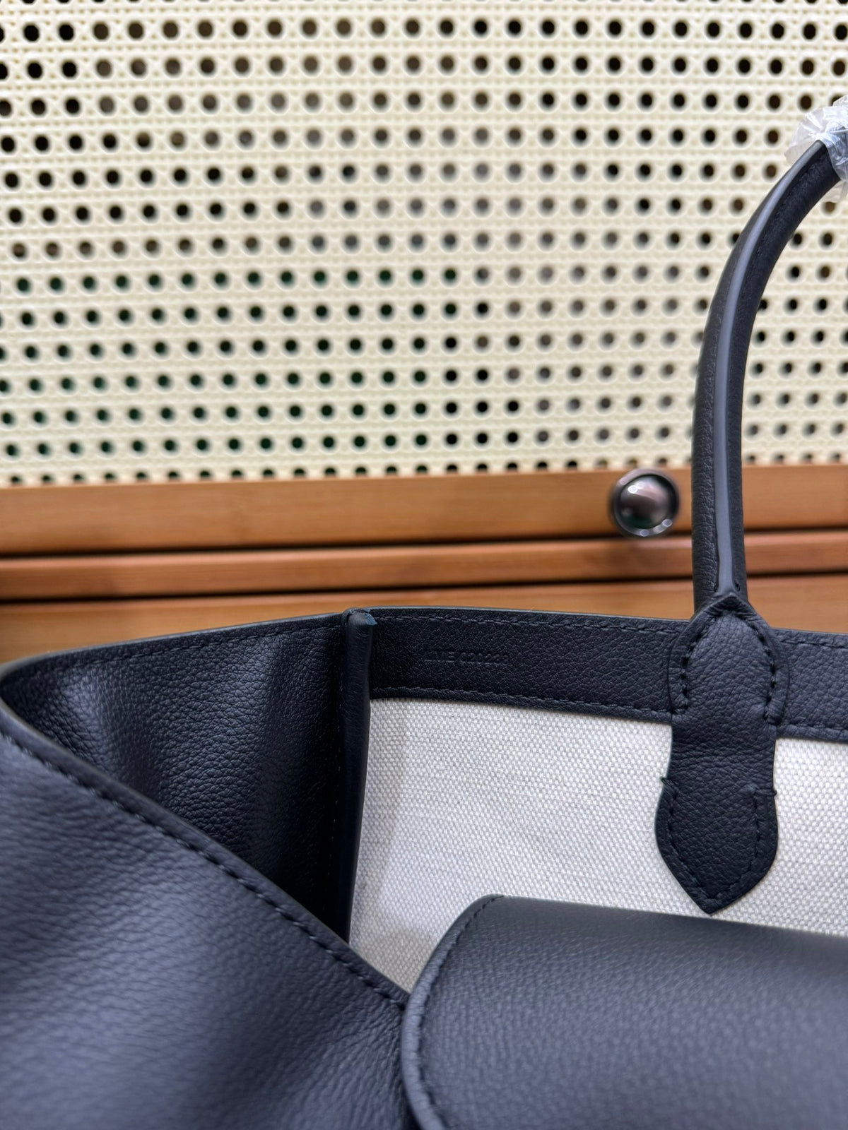 Goyard Saïgon Estructurado – Negro y Gris