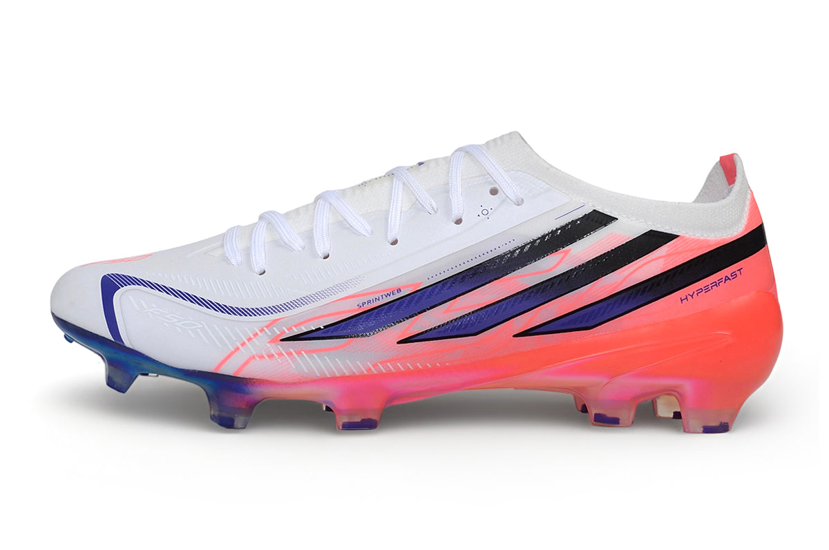Adidas F50 Elite FG – White/Solar Red/Core Black