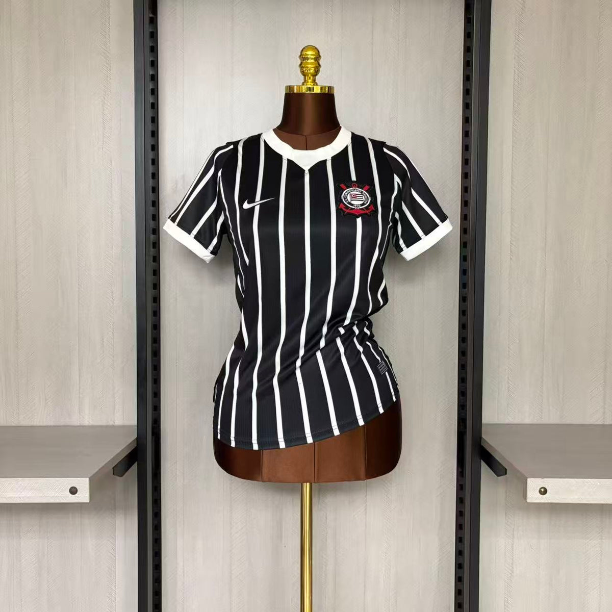 Corinthians Away Jersey 25/26 - Versão Feminina