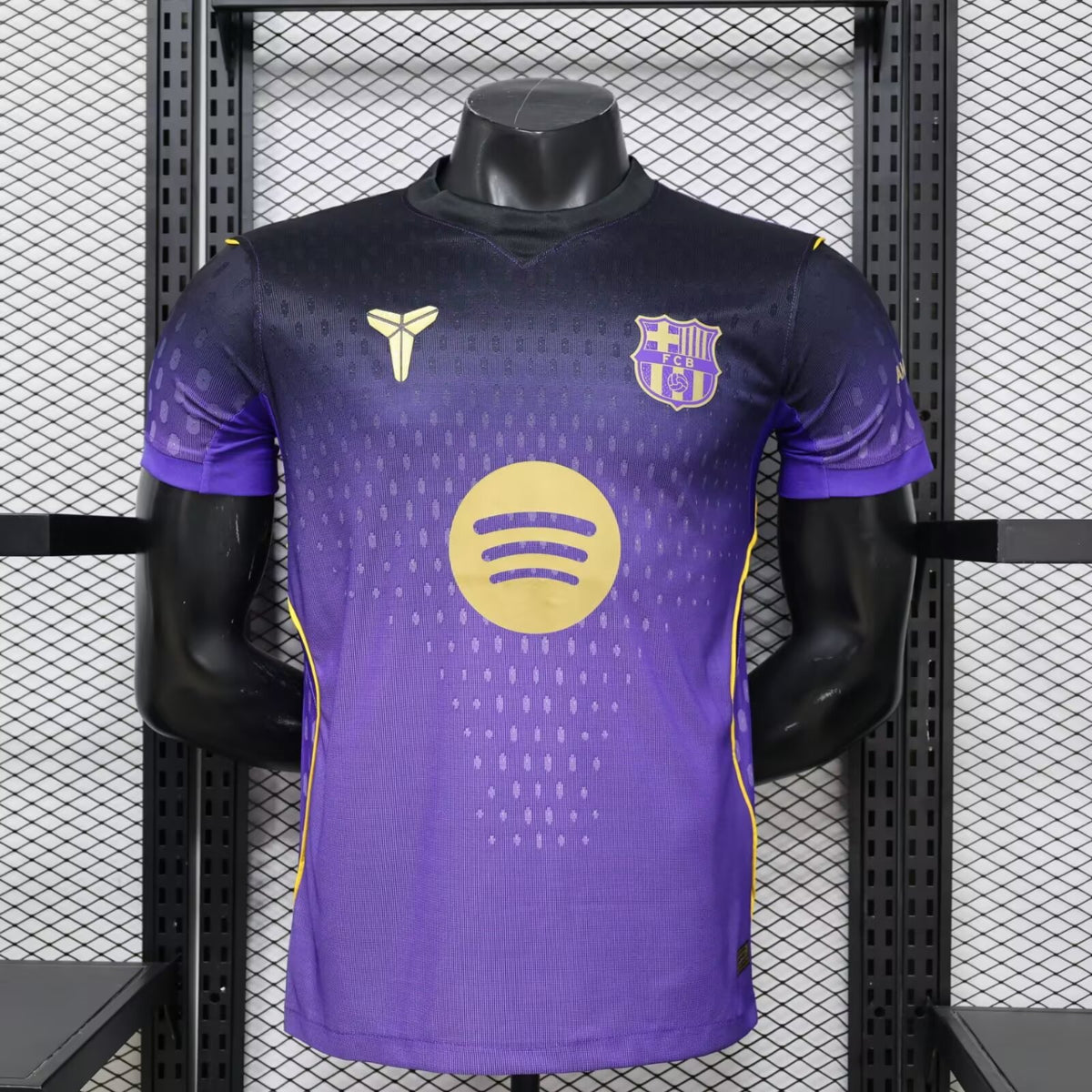 Camiseta de visitante del FC Barcelona 2026/27 x Kobe Bryant – Versión jugador