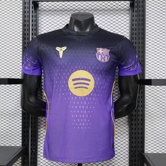 FC Barcelona 2026/27 Away Jersey x Kobe Bryant – Versão Jogador