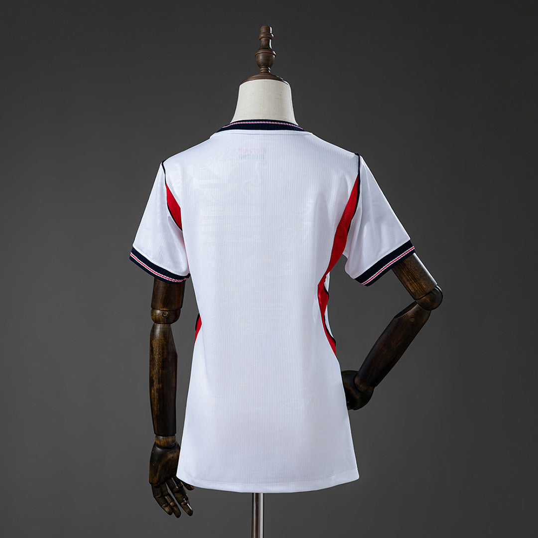 Inglaterra Home Jersey 2026 - Versão Feminina