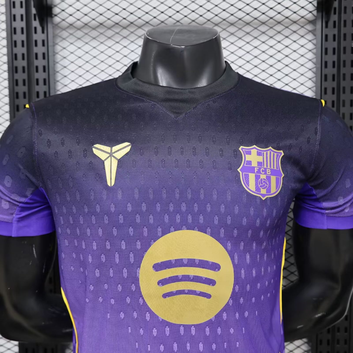 Camiseta de visitante del FC Barcelona 2026/27 x Kobe Bryant – Versión jugador