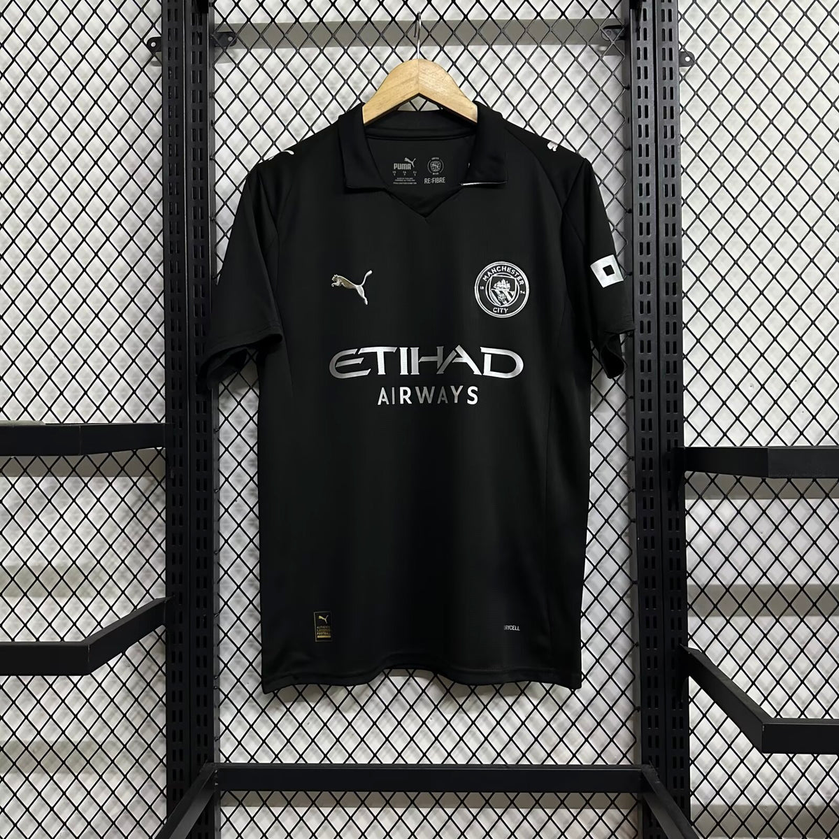 Manchester City Blackout Shirt — camiseta lifestyle/fanwear