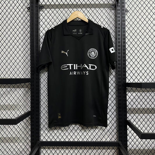 Manchester City Blackout Shirt — camiseta lifestyle/fanwear