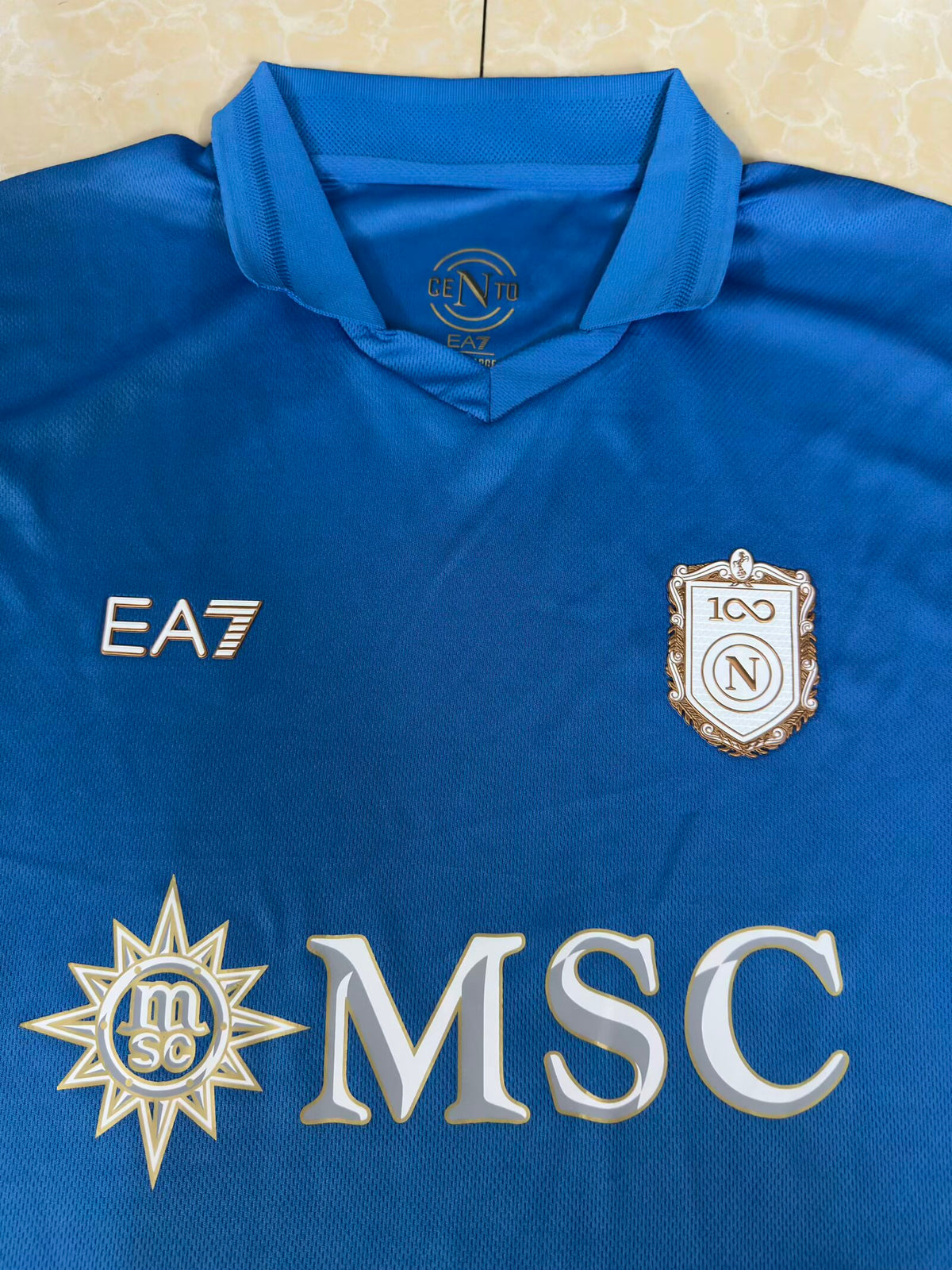 Napoli Home Jersey 26/27