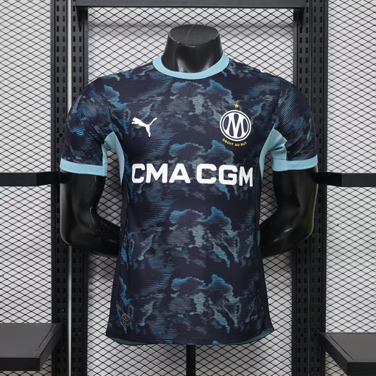 Marseille Away Jersey 26/27 - Versão Jogador