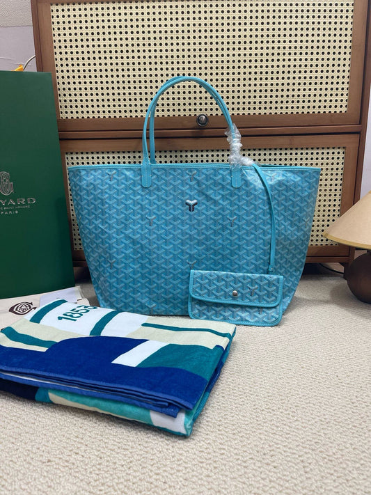 Bolso Tote Goyard – Azul Turquesa