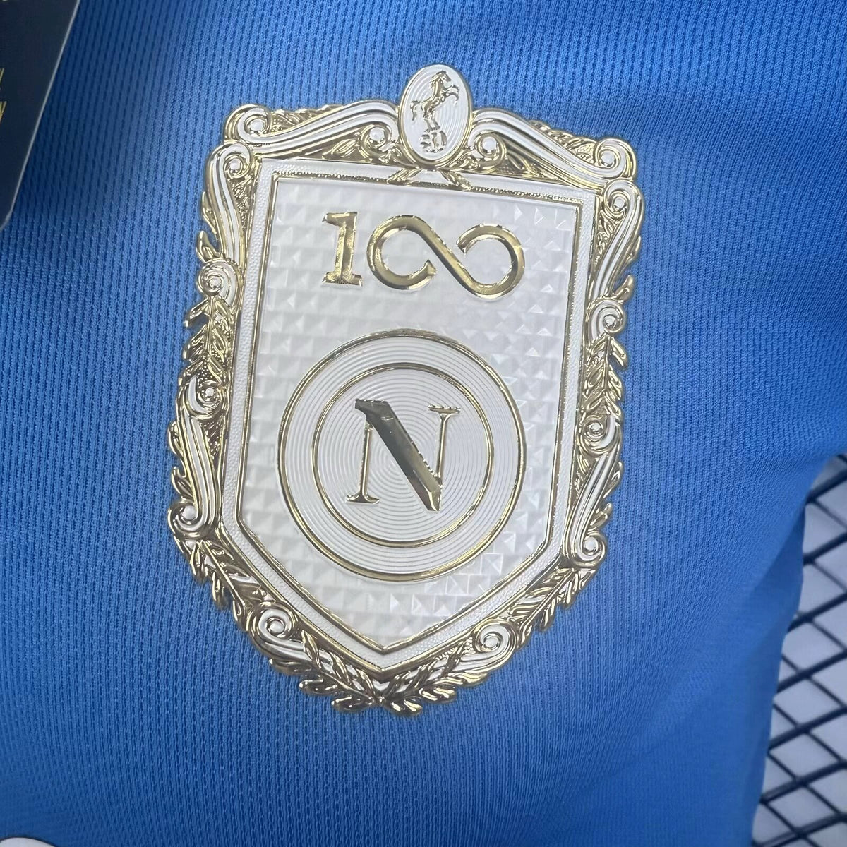 Napoli Home Jersey 26/27 - Versão Jogador