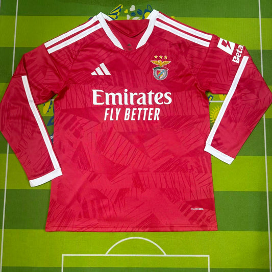 SL Benfica Equipación Local 2026/27 – Manga Larga