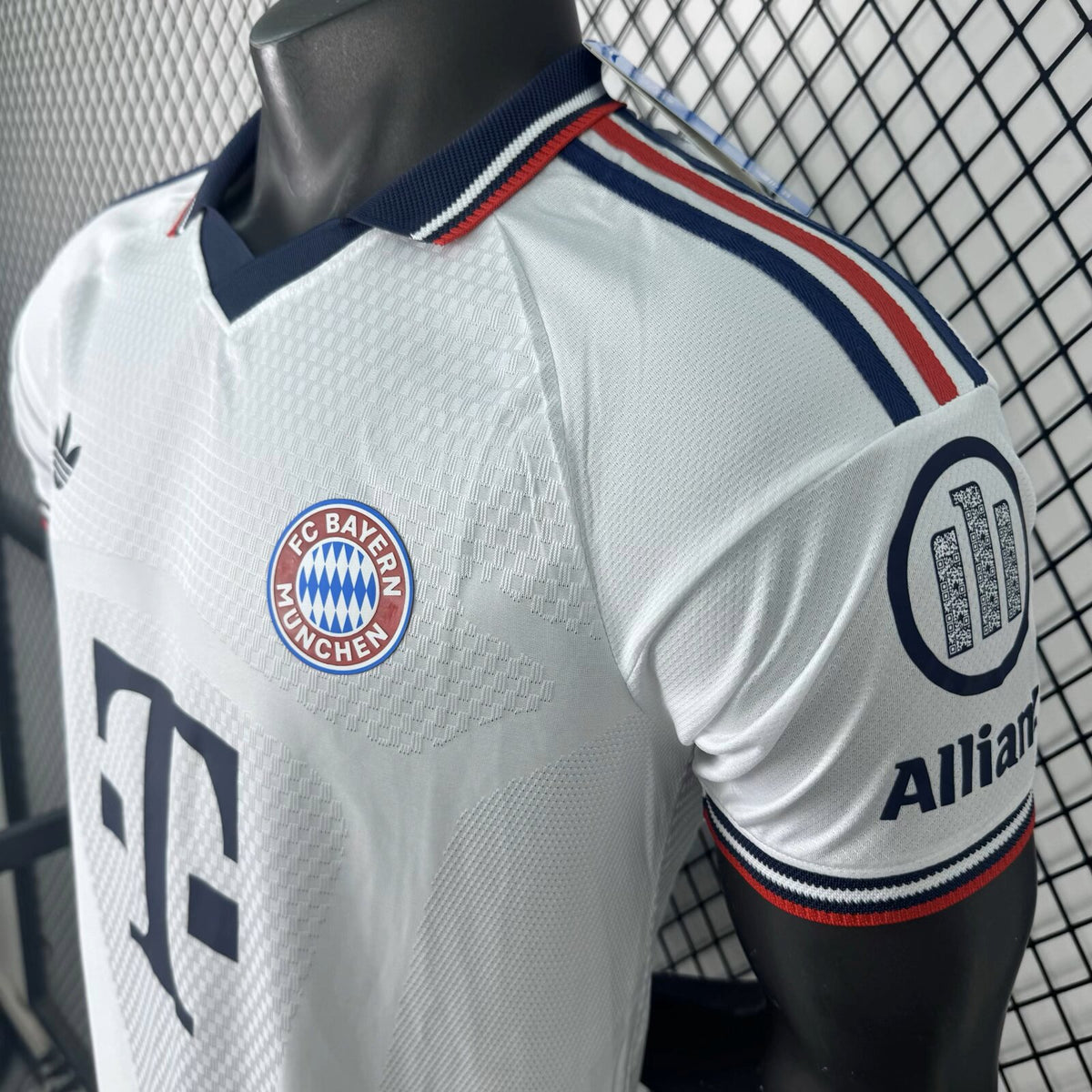 Bayern Munique Away Jersey 26/27 Versão Jogador