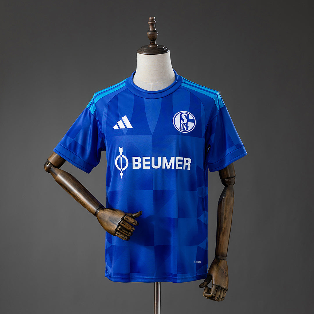 Schalke 04 Home Jersey  26∕27