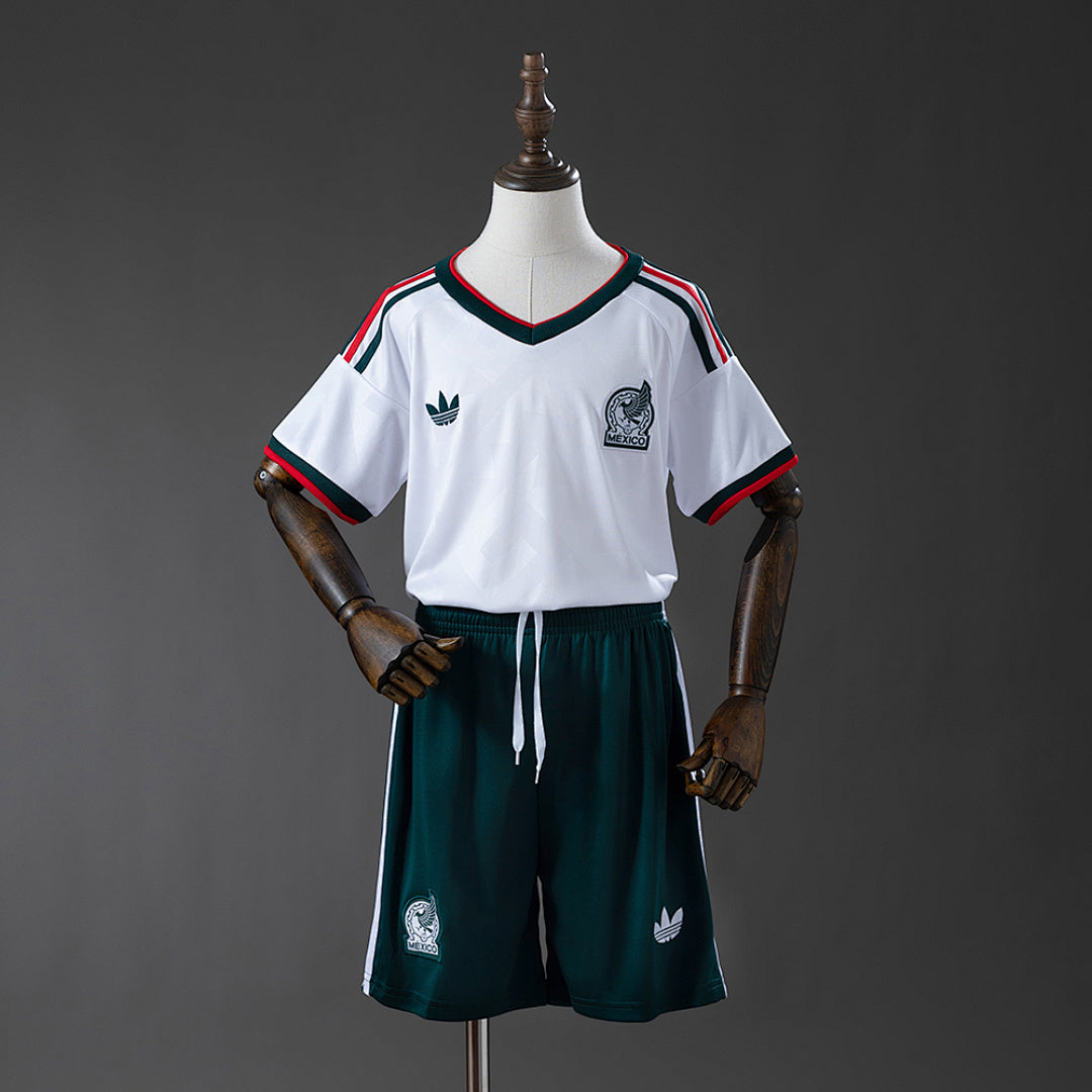 Mexico Away Jersey 2026 - Kit Infantil