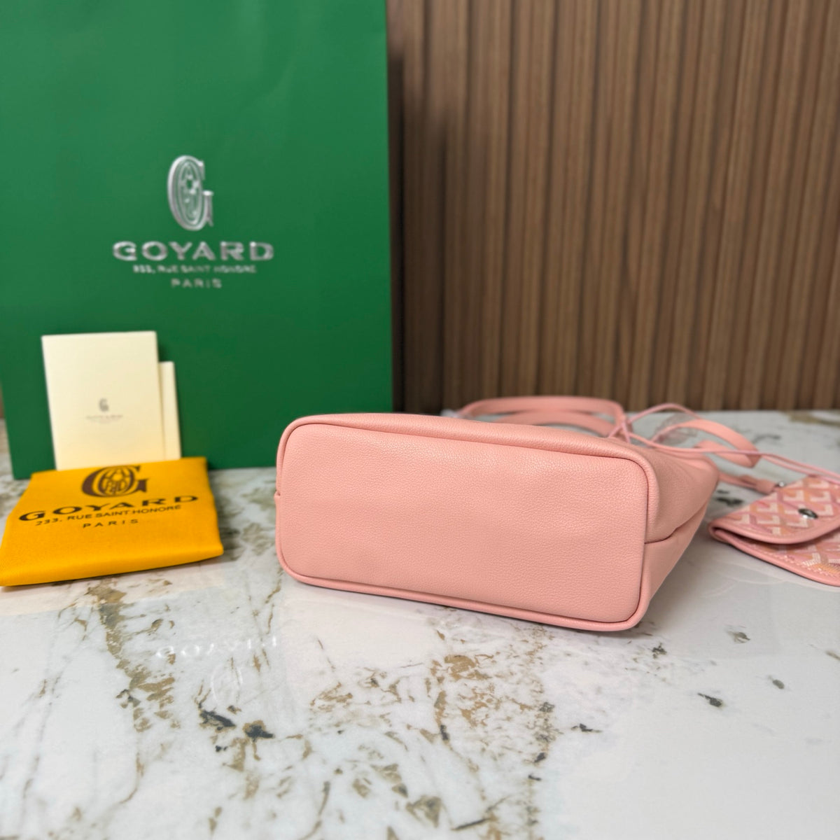 Goyard Anjou Mini – Rosa