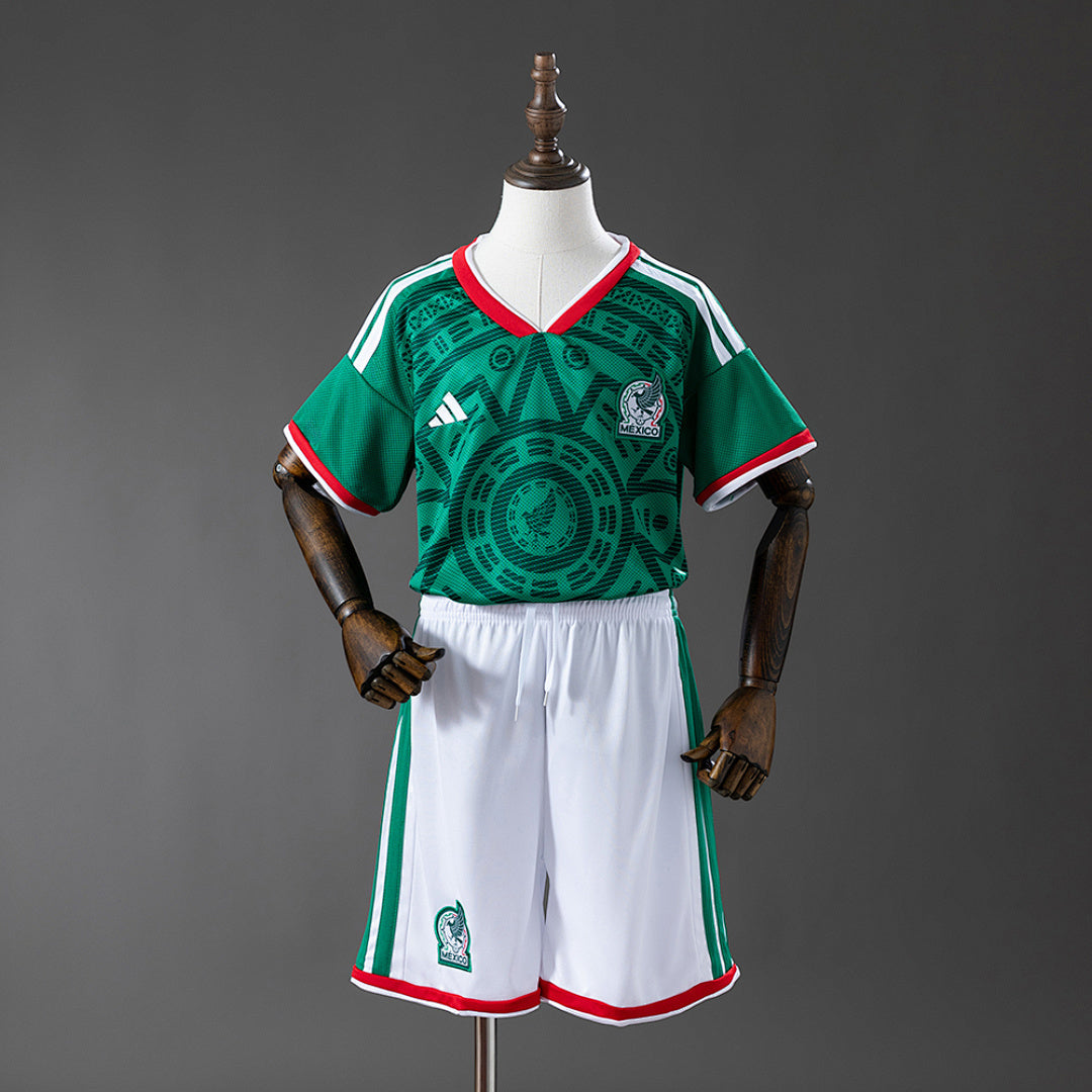 Mexico Home Jersey 2026 - Kit Infantil