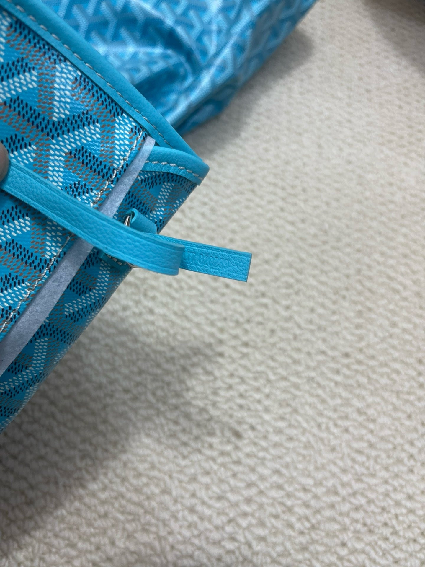Bolso Tote Goyard – Azul Turquesa
