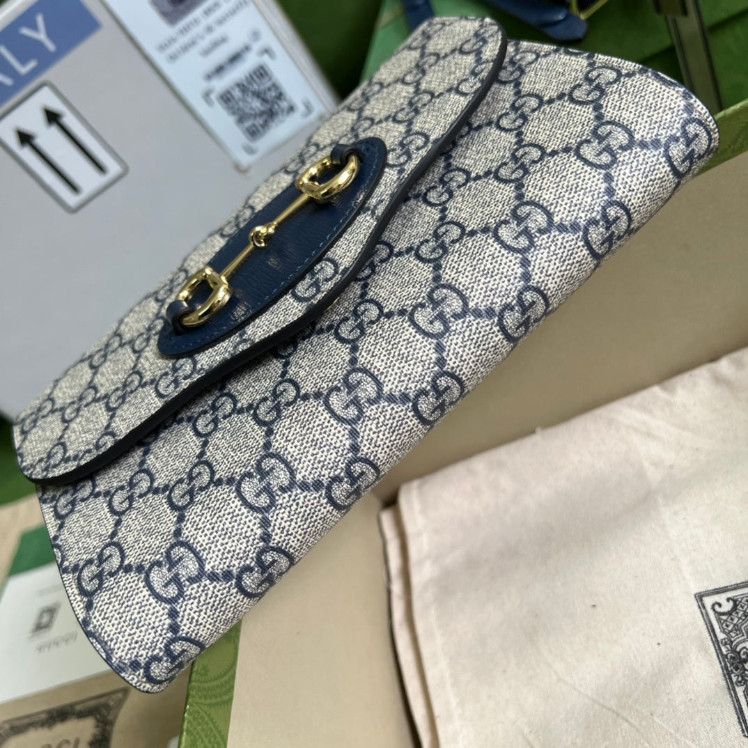 Bolso de hombro pequeño Gucci Horsebit 1955