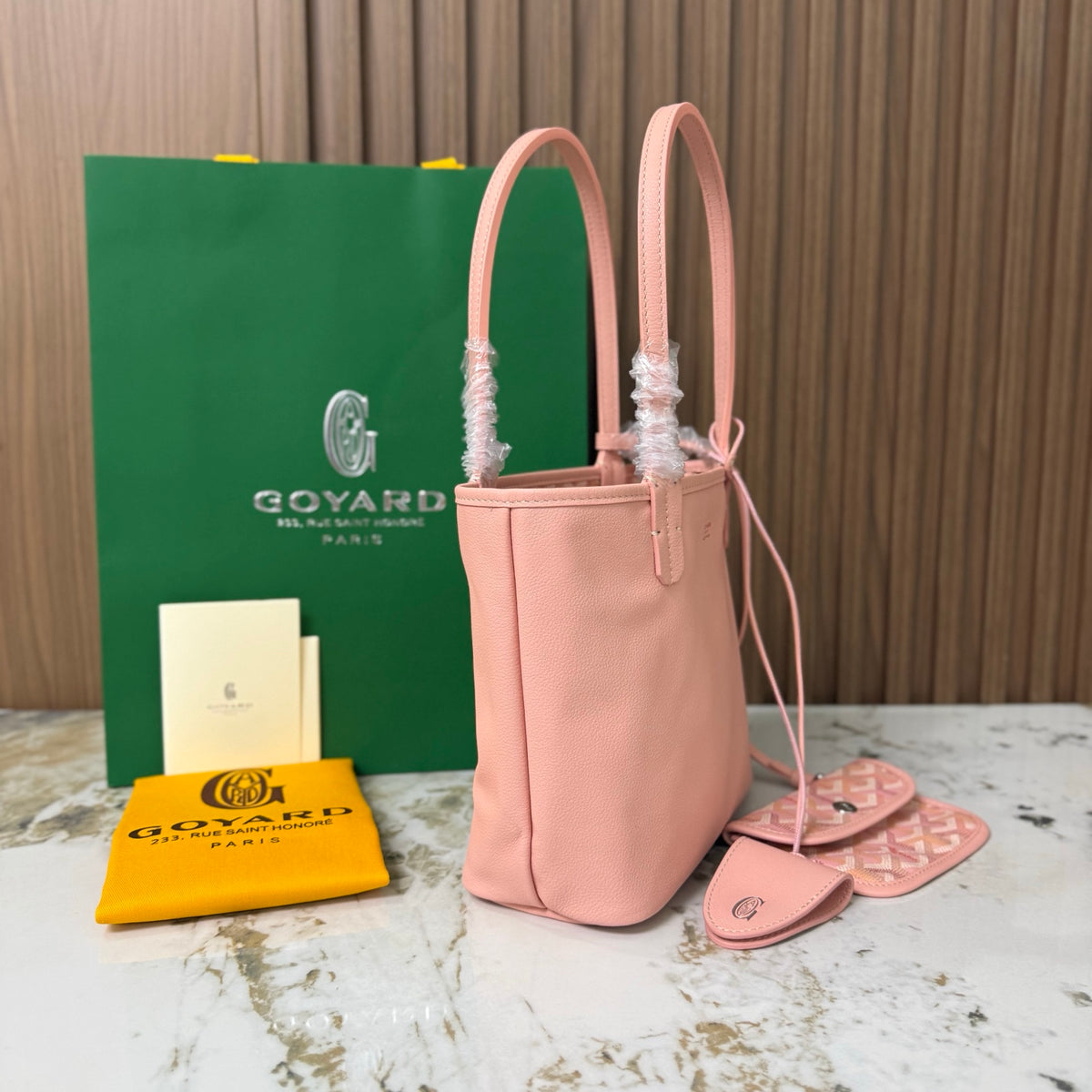 Goyard Anjou Mini – Rosa