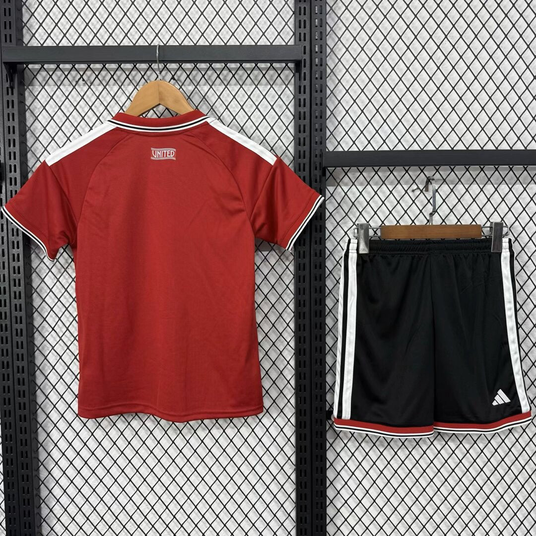 Manchester United Home Jersey 26/27 Infantil