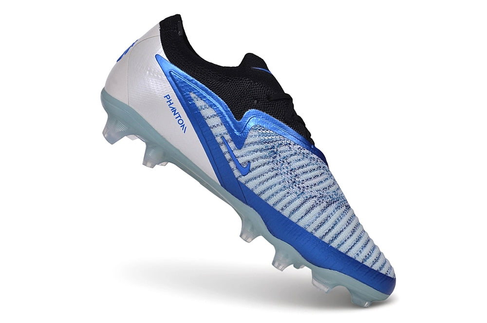 NIKE PHANTOM 6 LOW ELITE FG – BLUE / WHITE