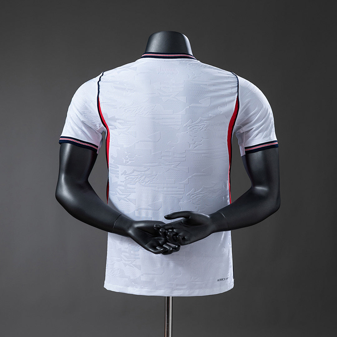Inglaterra Home Jersey 2026 - Versão Jogador