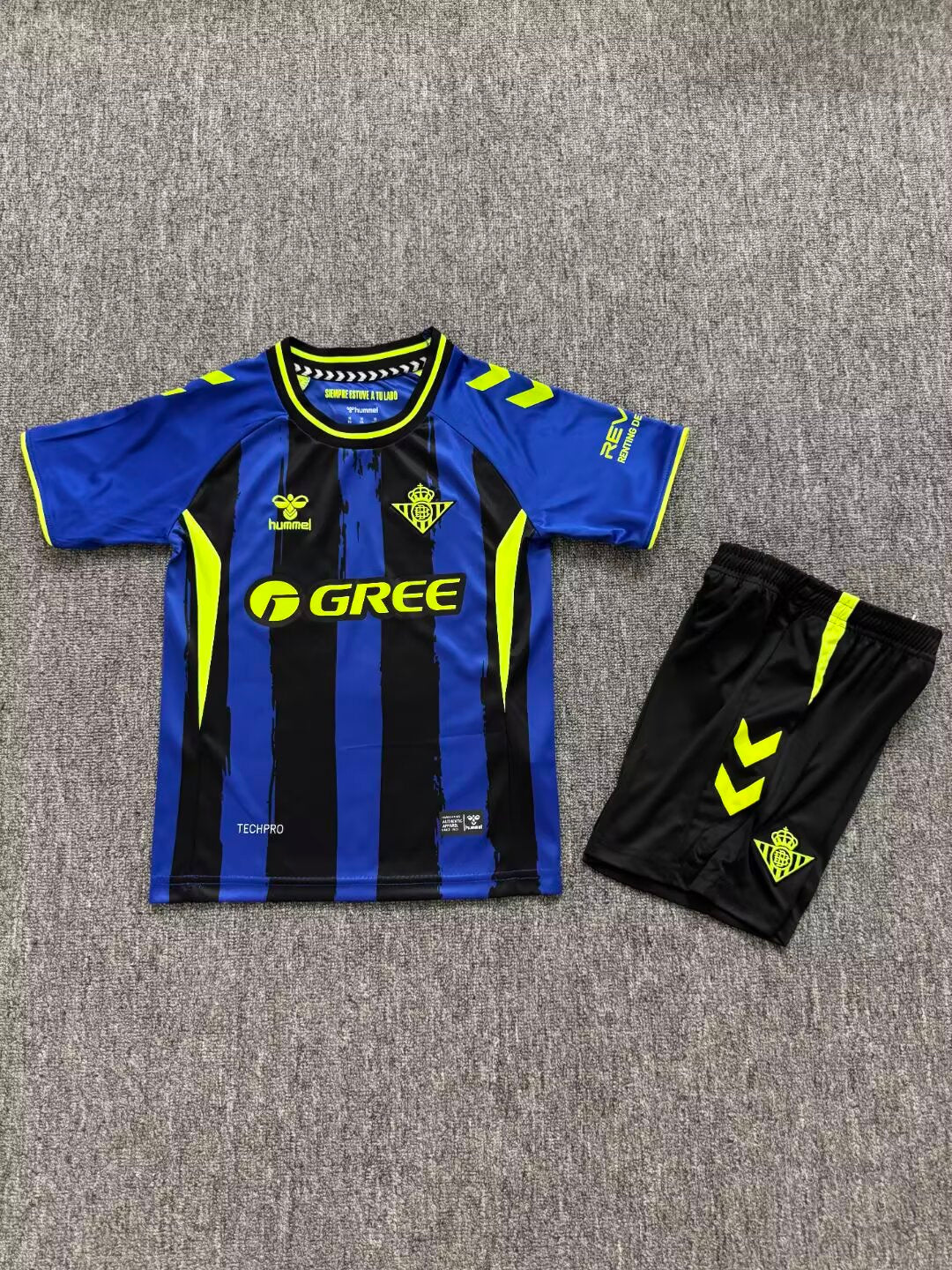 Betis 3º Jersey 26/27 - Kit Infantil